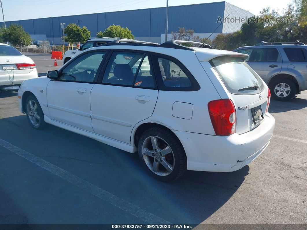 2002 Mazda Protege5   Белый vin: JM1BJ245421614330