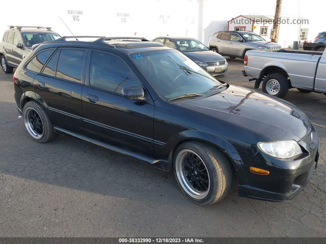 2002 Mazda Protege5 Base (a4)/base (m5) Black vin: JM1BJ245521460601