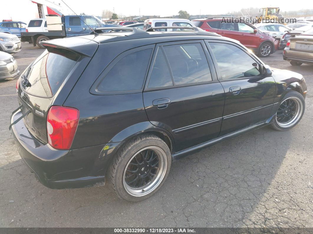 2002 Mazda Protege5 Base (a4)/base (m5) Black vin: JM1BJ245521460601