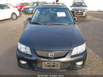 2002 Mazda Protege5 Base (a4)/base (m5) Black vin: JM1BJ245521460601