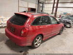 2002 Mazda Protege5   Red vin: JM1BJ245521469251