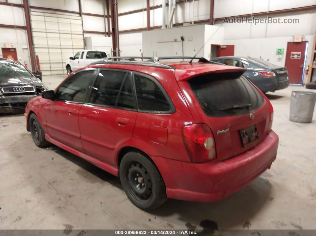 2002 Mazda Protege5   Red vin: JM1BJ245521469251