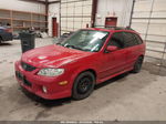 2002 Mazda Protege5   Красный vin: JM1BJ245521469251