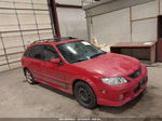 2002 Mazda Protege5   Red vin: JM1BJ245521469251