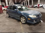 2002 Mazda Protege5 Base (a4)/base (m5) Blue vin: JM1BJ245521486244