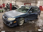 2002 Mazda Protege5 Base (a4)/base (m5) Blue vin: JM1BJ245521486244