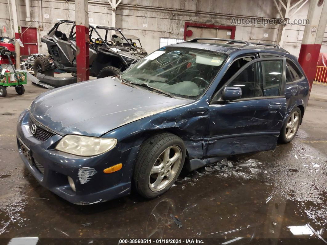 2002 Mazda Protege5 Base (a4)/base (m5) Blue vin: JM1BJ245521486244