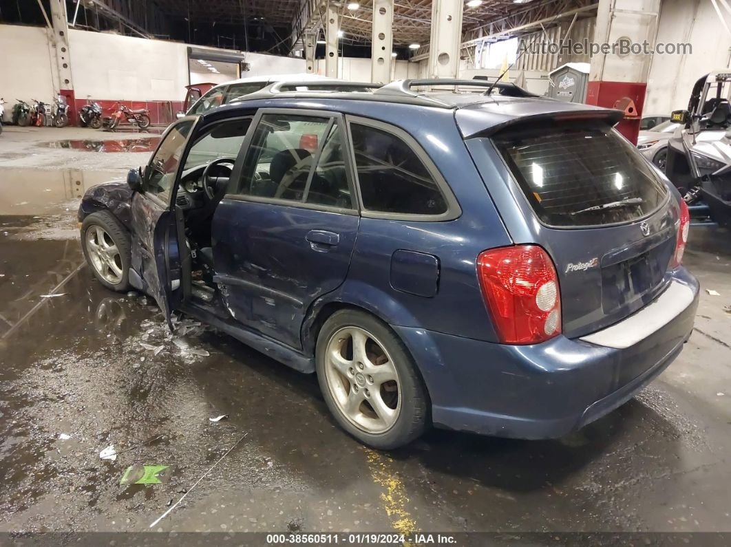 2002 Mazda Protege5 Base (a4)/base (m5) Blue vin: JM1BJ245521486244