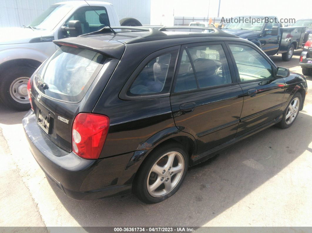 2002 Mazda Protege5   Black vin: JM1BJ245521499995