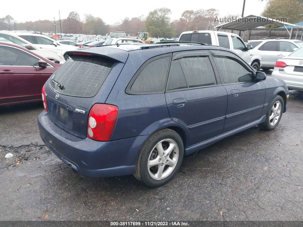 2002 Mazda Protege5 Base (a4)/base (m5) Blue vin: JM1BJ245521553165