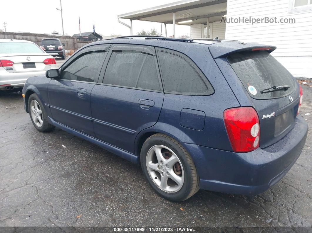 2002 Mazda Protege5 Base (a4)/base (m5) Blue vin: JM1BJ245521553165