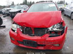 2002 Mazda Protege5 Base (a4)/base (m5) Red vin: JM1BJ245721620252