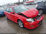 2002 Mazda Protege5 Base (a4)/base (m5) Red vin: JM1BJ245721620252