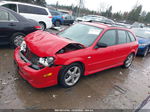 2002 Mazda Protege5 Base (a4)/base (m5) Red vin: JM1BJ245721620252