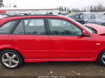 2002 Mazda Protege5 Base (a4)/base (m5) Red vin: JM1BJ245721620252