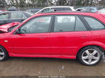 2002 Mazda Protege5 Base (a4)/base (m5) Red vin: JM1BJ245721620252