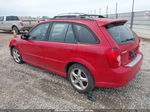 2002 Mazda Protege5   Red vin: JM1BJ245821472404