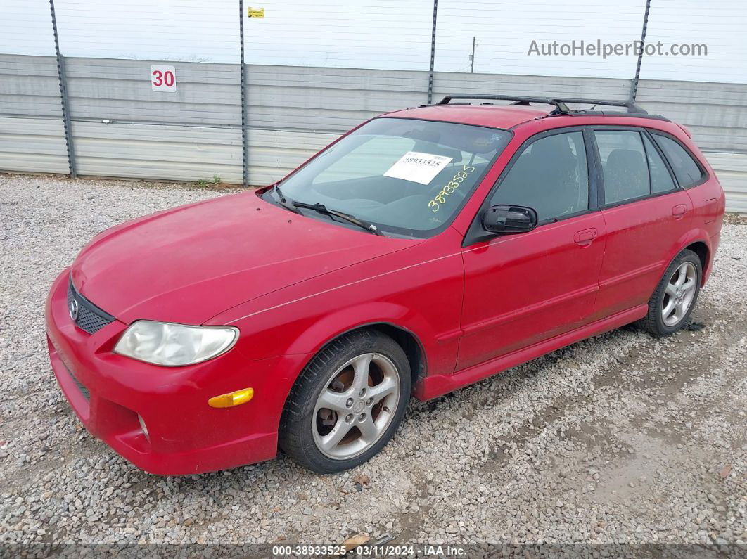 2002 Mazda Protege5   Red vin: JM1BJ245821472404