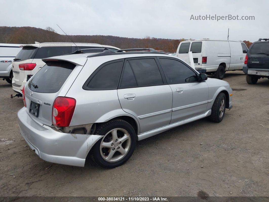 2002 Mazda Protege5 Base (a4)/base (m5) Silver vin: JM1BJ245821475089