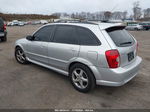 2002 Mazda Protege5 Base (a4)/base (m5) Silver vin: JM1BJ245821475089