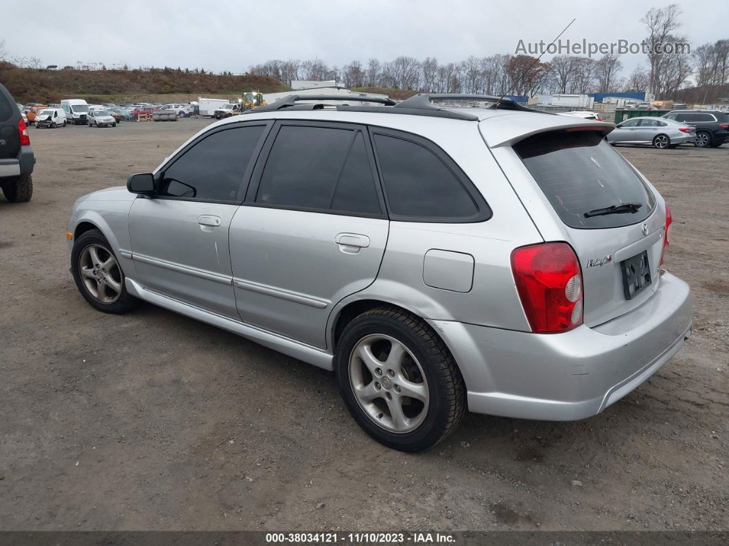 2002 Mazda Protege5 Base (a4)/base (m5) Silver vin: JM1BJ245821475089