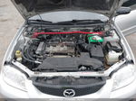 2002 Mazda Protege5 Base (a4)/base (m5) Серебряный vin: JM1BJ245821475089