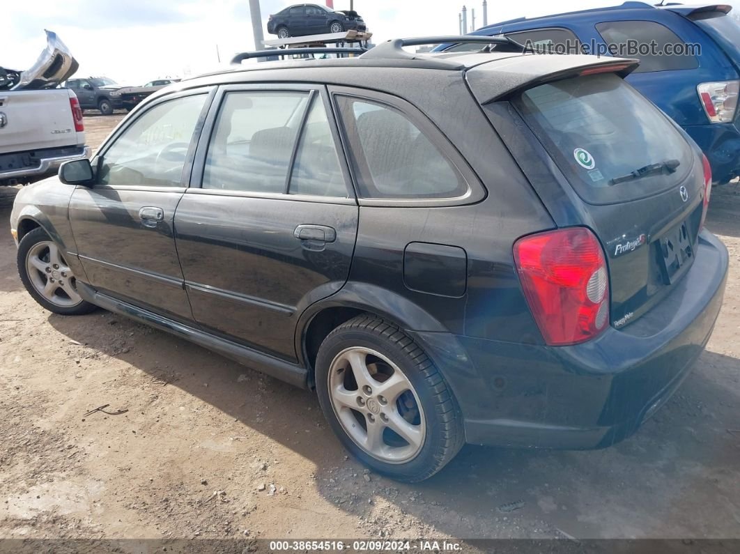 2002 Mazda Protege5 Base (a4)/base (m5) Black vin: JM1BJ245821525960