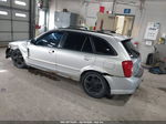 2002 Mazda Protege5   Silver vin: JM1BJ245821555072