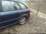 2002 Mazda Protege5 Base (a4)/base (m5) Blue vin: JM1BJ245821582868