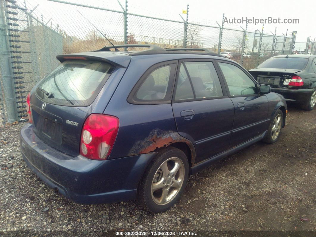 2002 Mazda Protege5 Base (a4)/base (m5) Blue vin: JM1BJ245821582868