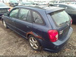 2002 Mazda Protege5 Base (a4)/base (m5) Blue vin: JM1BJ245821582868