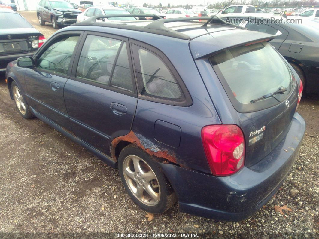 2002 Mazda Protege5 Base (a4)/base (m5) Blue vin: JM1BJ245821582868