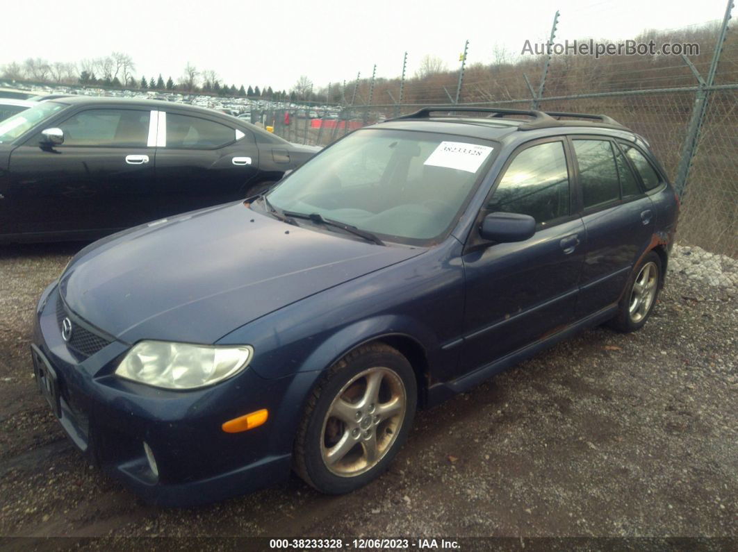 2002 Mazda Protege5 Base (a4)/base (m5) Blue vin: JM1BJ245821582868