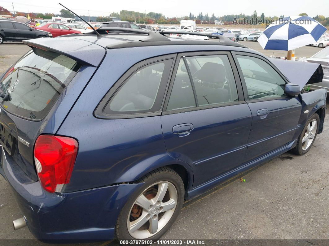 2002 Mazda Protege5 Base (a4)/base (m5) Blue vin: JM1BJ245821631390