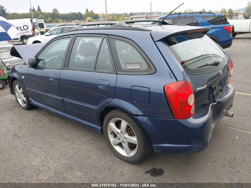 2002 Mazda Protege5 Base (a4)/base (m5) Blue vin: JM1BJ245821631390