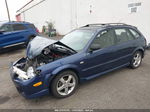 2002 Mazda Protege5 Base (a4)/base (m5) Blue vin: JM1BJ245821631390