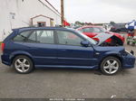 2002 Mazda Protege5 Base (a4)/base (m5) Blue vin: JM1BJ245821631390