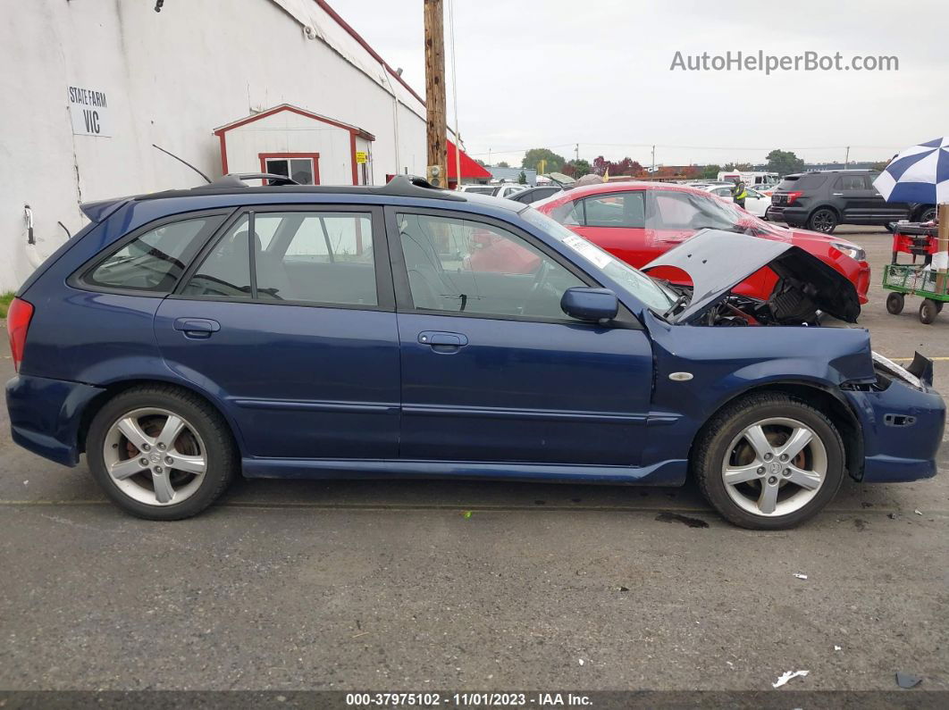 2002 Mazda Protege5 Base (a4)/base (m5) Blue vin: JM1BJ245821631390