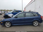 2002 Mazda Protege5 Base (a4)/base (m5) Blue vin: JM1BJ245821631390