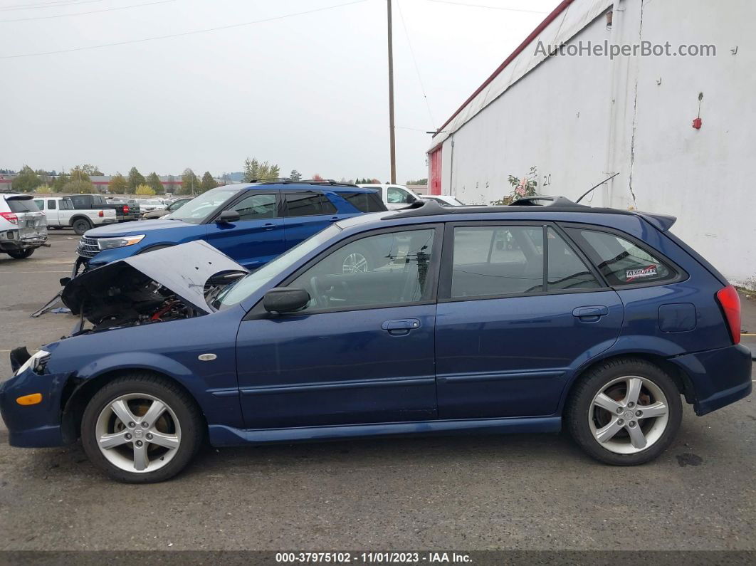 2002 Mazda Protege5 Base (a4)/base (m5) Синий vin: JM1BJ245821631390