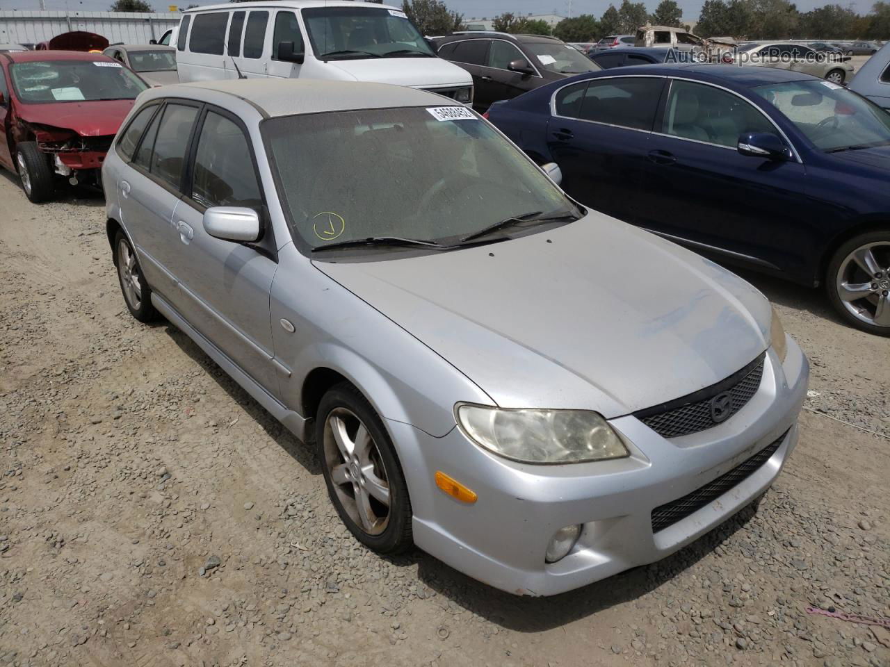 Price & History 2003 Mazda Protege Pr5 2.0l 4 vin