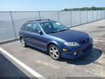 2002 Mazda Protege5   Blue vin: JM1BJ245921514739