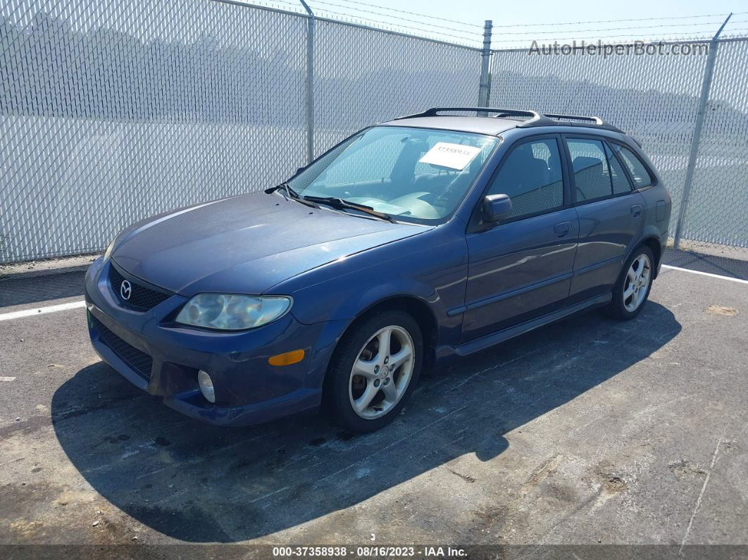 2002 Mazda Protege5   Blue vin: JM1BJ245921514739