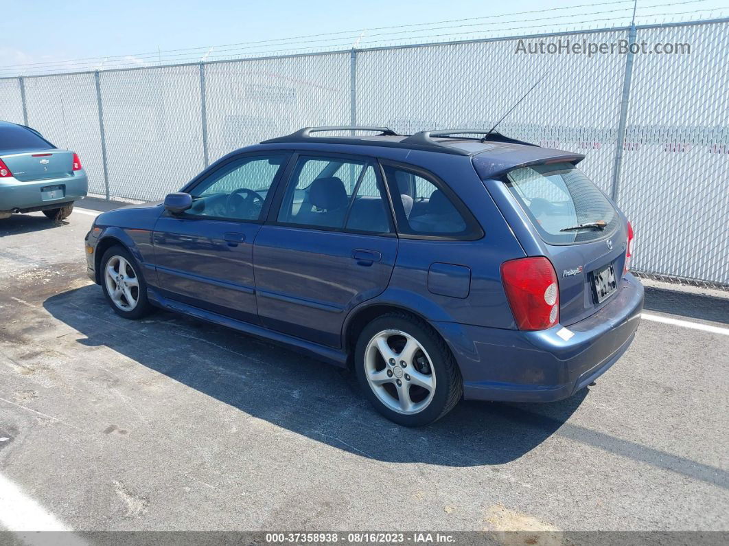 2002 Mazda Protege5   Blue vin: JM1BJ245921514739