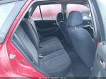 2002 Mazda Protege5 Base (a4)/base (m5) Красный vin: JM1BJ245921524896