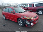 2002 Mazda Protege5 Base (a4)/base (m5) Красный vin: JM1BJ245921524896