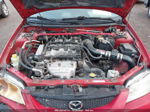 2002 Mazda Protege5 Base (a4)/base (m5) Red vin: JM1BJ245921524896