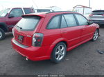 2002 Mazda Protege5 Base (a4)/base (m5) Красный vin: JM1BJ245921524896