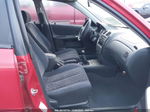 2002 Mazda Protege5 Base (a4)/base (m5) Красный vin: JM1BJ245921524896