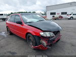 2002 Mazda Protege5   Красный vin: JM1BJ245X21468600